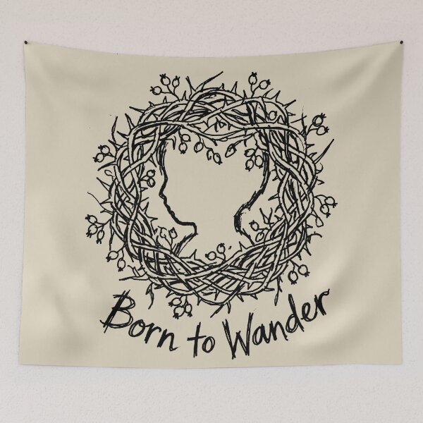 Item preview, Bramble Crowned - Wilderkind designed and sold by bapupa.