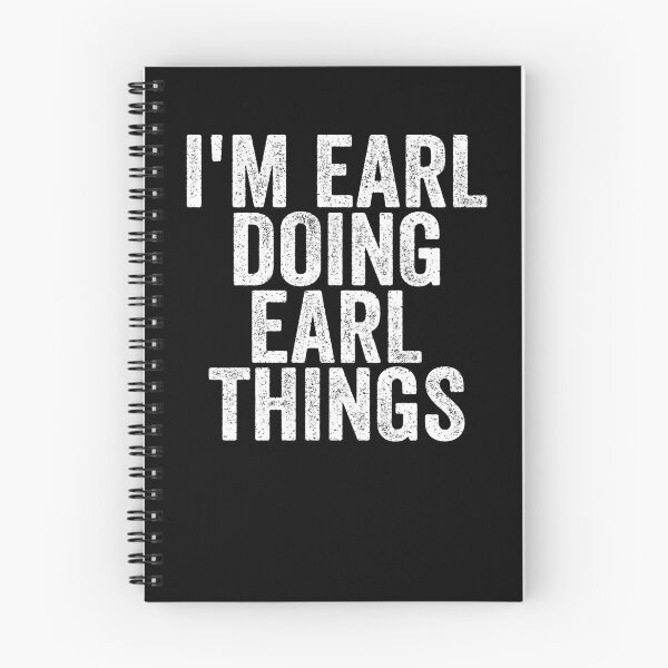 Item preview, I'm Earl Doing Earl Things designed and sold by mdmahabubur.