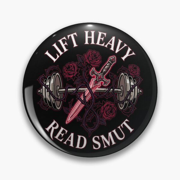 Item preview, Lift Heavy Read Smut Strength And Romance Lifestyle designed and sold by Chaya Reid.