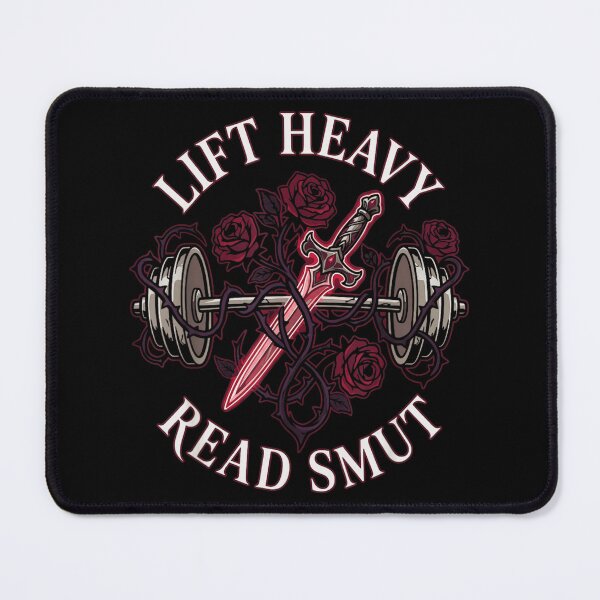 Item preview, Lift Heavy Read Smut Strength And Romance Lifestyle designed and sold by Chaya Reid.