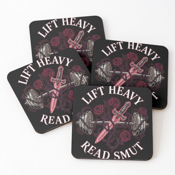 Item preview, Lift Heavy Read Smut Strength And Romance Lifestyle designed and sold by Chaya Reid.