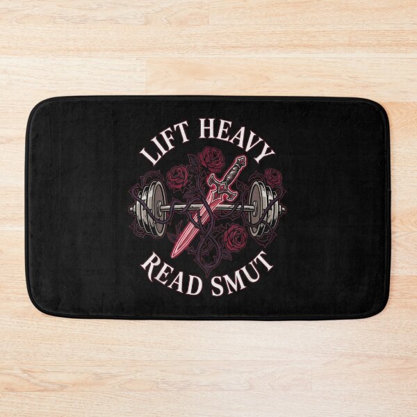 Item preview, Lift Heavy Read Smut Strength And Romance Lifestyle designed and sold by Chaya Reid.