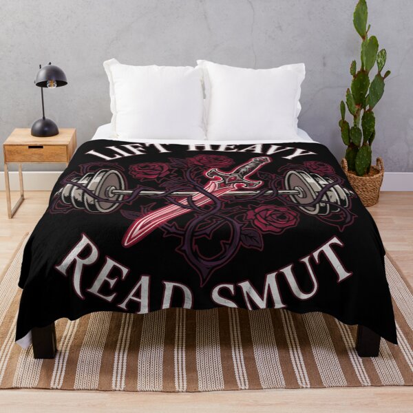 Item preview, Lift Heavy Read Smut Strength And Romance Lifestyle designed and sold by Chaya Reid.