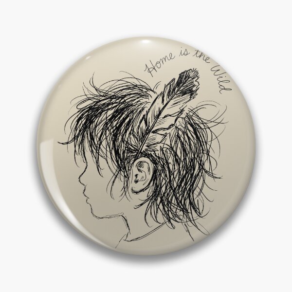 Item preview, Feathered Nomad - Wilderkind designed and sold by bapupa.
