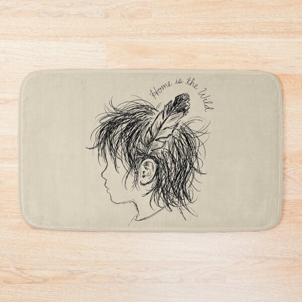 Item preview, Feathered Nomad - Wilderkind designed and sold by bapupa.