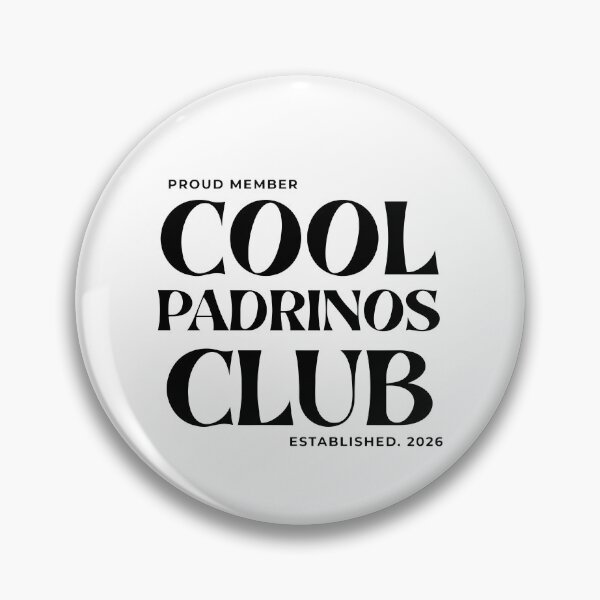 Item preview, Proud Member Cool Padrinos Club designed and sold by CharmiA Fox.