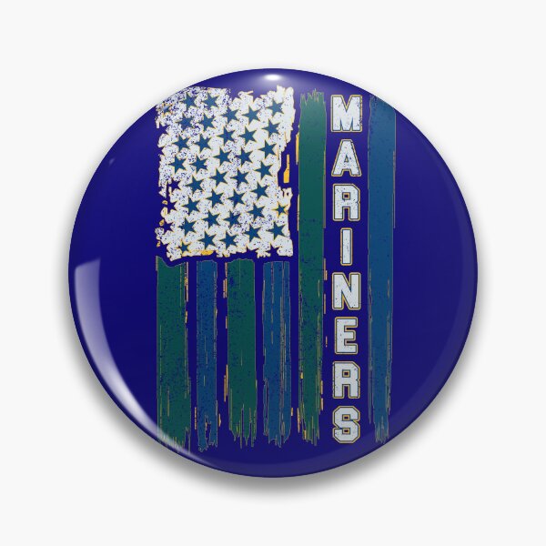 Artikelvorschau, Vintage Mariners US-Flagge – Geschenk für Sportfans und Teamgeist entworfen und verkauft von RockTheFeal.