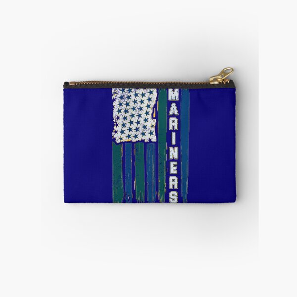 Item preview, Vintage Mariners US Flag Gift Sports Fan Team Spirit designed and sold by RockTheFeal.