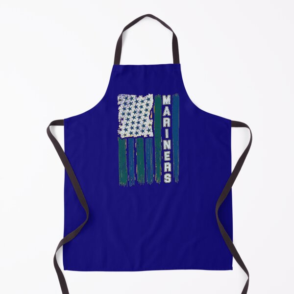 Item preview, Vintage Mariners US Flag Gift Sports Fan Team Spirit designed and sold by RockTheFeal.