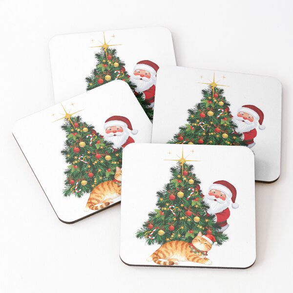 Item preview, Merry Catmass 2026 designed and sold by Merry Moon Store.