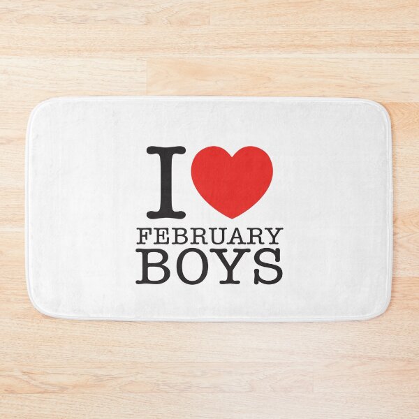 Item preview, I Love February Boys designed and sold by shitpostee.