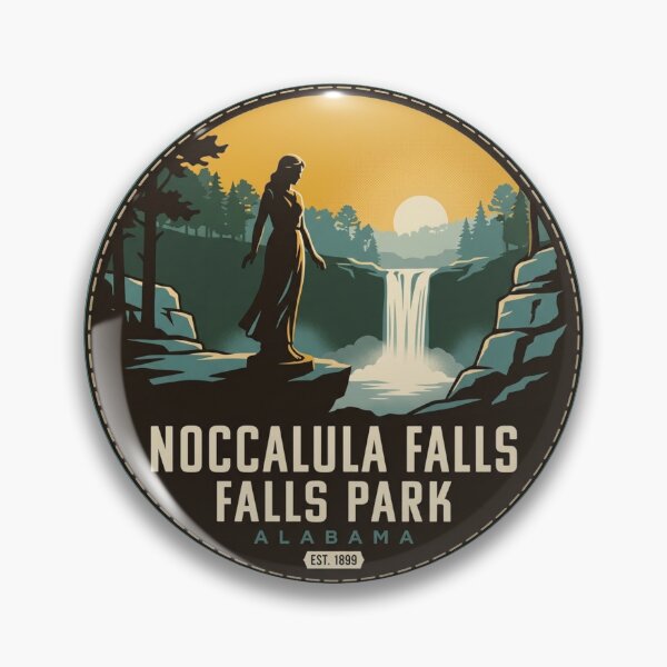 Item preview, Noccalula Falls Park Alabama designed and sold by DetourDgn.