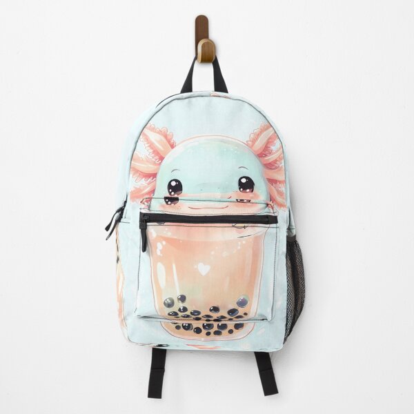 Item preview, Boba Axolotl Bliss designed and sold by ONYX Pixee.
