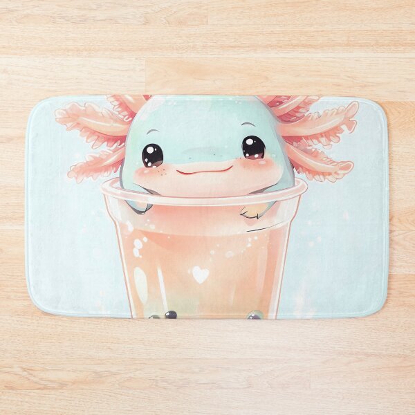 Item preview, Boba Axolotl Bliss designed and sold by ONYX Pixee.