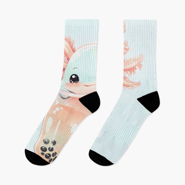 Item preview, Boba Axolotl Bliss designed and sold by ONYX Pixee.
