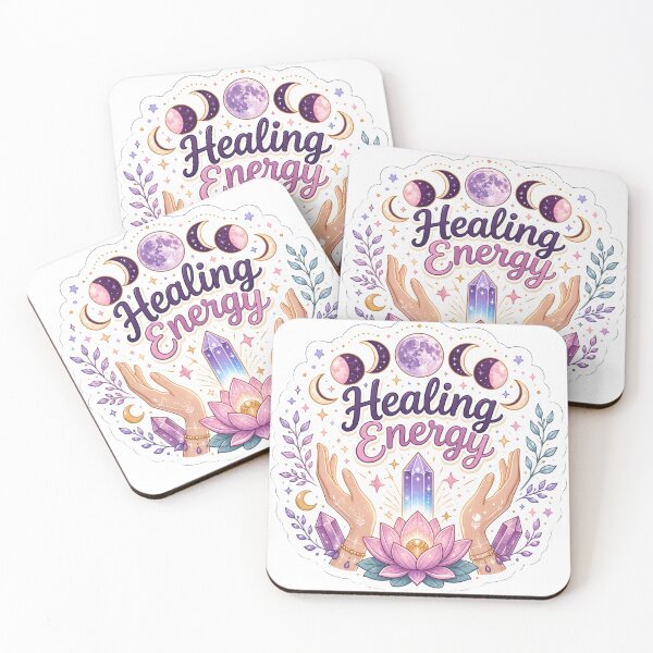 Item preview, Healing Energy Kawaii Sticker designed and sold by PriyankaSonara.