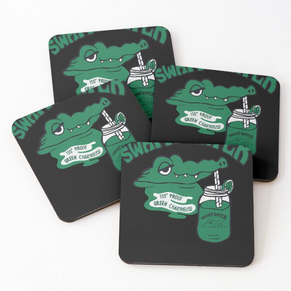Item preview, Swamp Water Chartreuse designed and sold by Mixzex.