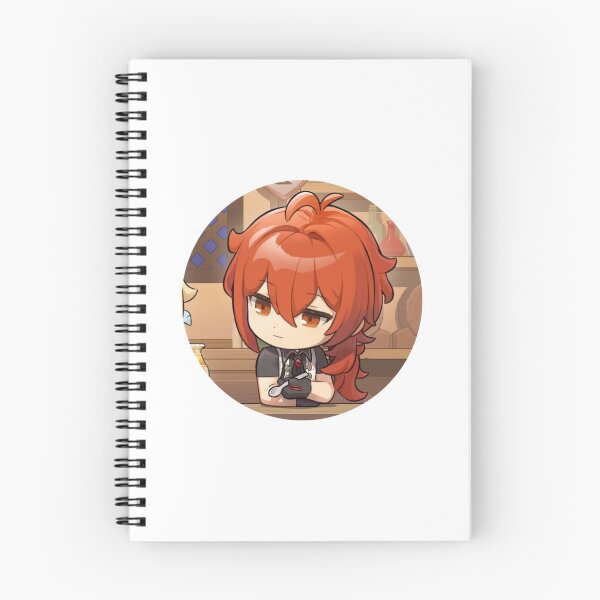 Item preview, Diluc designed and sold by Lauwuuh.