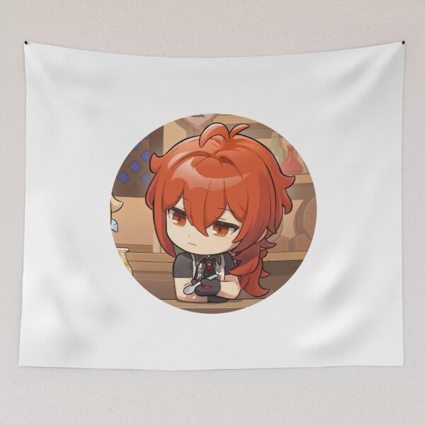 Item preview, Diluc designed and sold by Lauwuuh.