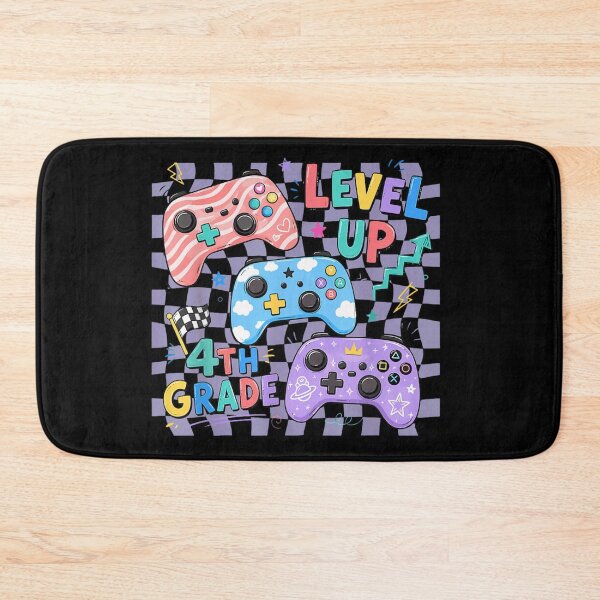 Item preview, Level Up Fourth Grade Gamer Back To School Adventure designed and sold by Daisy Grimes.