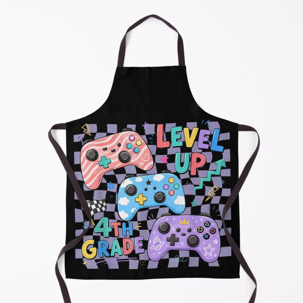 Item preview, Level Up Fourth Grade Gamer Back To School Adventure designed and sold by Daisy Grimes.