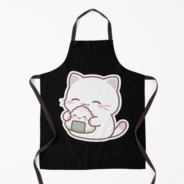 Item preview, onigiri cat designed and sold by MMateka.