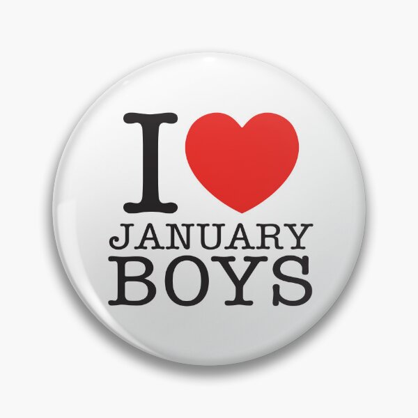 Item preview, I Love January Boys designed and sold by shitpostee.