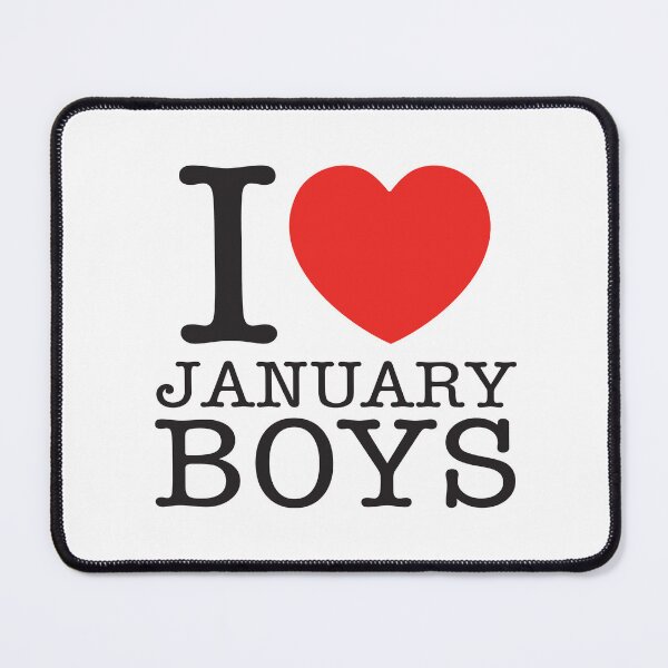 Item preview, I Love January Boys designed and sold by shitpostee.