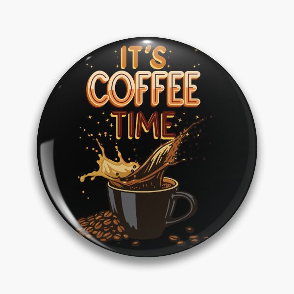Item preview, Its Coffee Time Splash Art designed and sold by WRParadise.