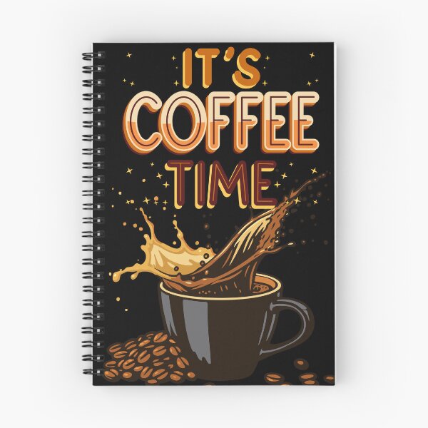 Item preview, Its Coffee Time Splash Art designed and sold by WRParadise.