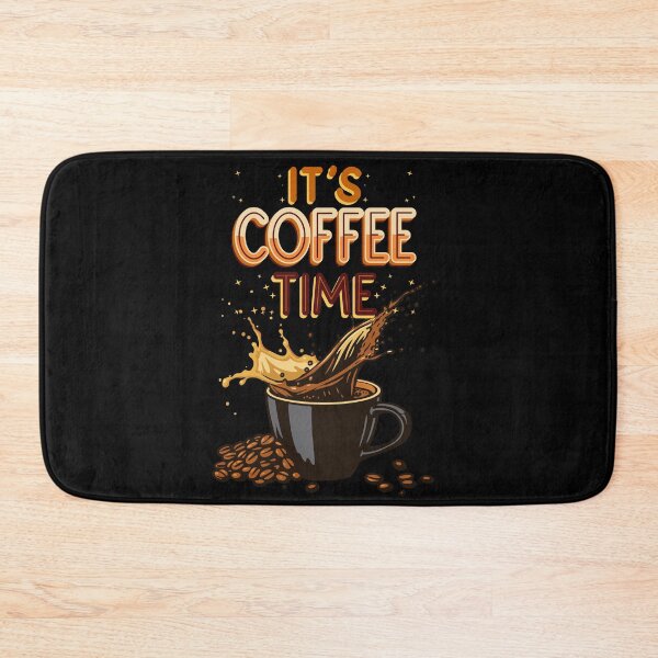 Item preview, Its Coffee Time Splash Art designed and sold by W&RParadise.