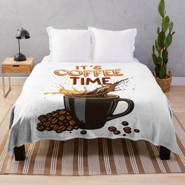 Item preview, Its Coffee Time Splash Art designed and sold by WRParadise.