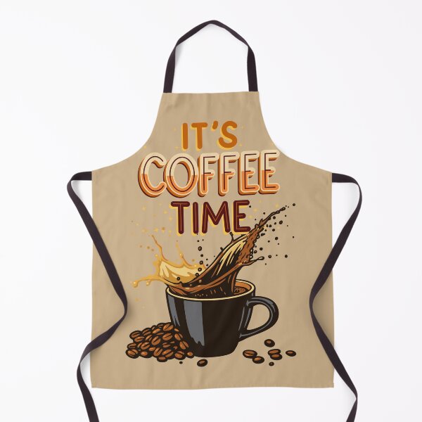Item preview, Its Coffee Time Splash Art designed and sold by WRParadise.