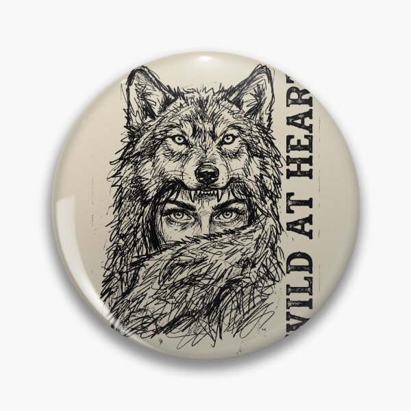 Item preview, Wolfish Heart - Wilderkind designed and sold by bapupa.