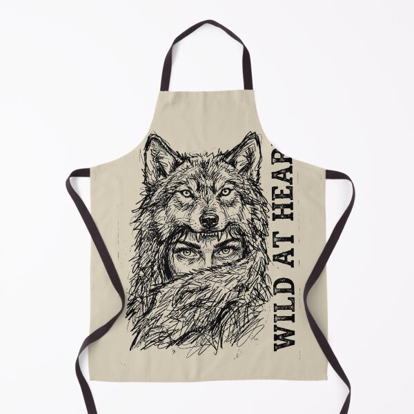 Item preview, Wolfish Heart - Wilderkind designed and sold by bapupa.