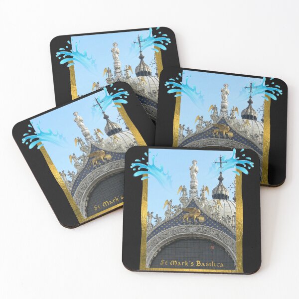 Item preview, Saint Mark, Angels, The Winged Lion - Venice, Italy (Original Photography by AliceCCI) designed and sold by VanyssaGraphics.
