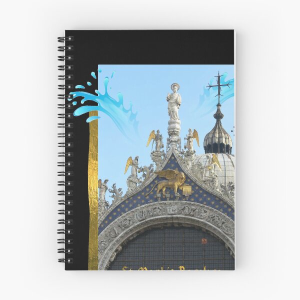 Item preview, Saint Mark, Angels, The Winged Lion - Venice, Italy (Original Photography by AliceCCI) designed and sold by VanyssaGraphics.