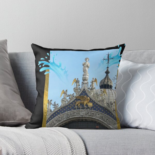 Item preview, Saint Mark, Angels, The Winged Lion - Venice, Italy (Original Photography by AliceCCI) designed and sold by VanyssaGraphics.