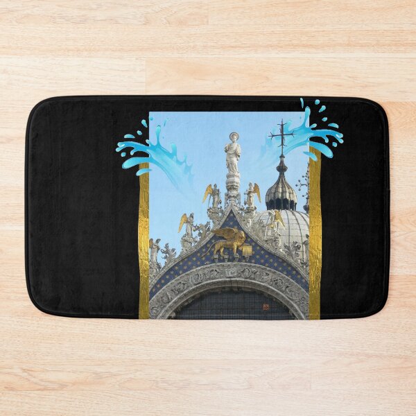 Item preview, Saint Mark, Angels, The Winged Lion - Venice, Italy (Original Photography by AliceCCI) designed and sold by VanyssaGraphics.