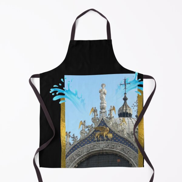 Item preview, Saint Mark, Angels, The Winged Lion - Venice, Italy (Original Photography by AliceCCI) designed and sold by VanyssaGraphics.