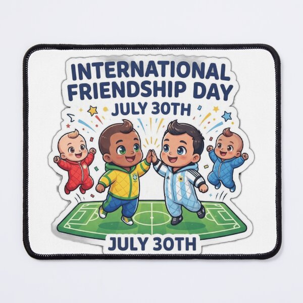 Item preview, International Friendship Day 1 designed and sold by SNC3421.