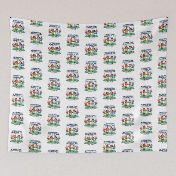 Item preview, International Friendship Day 1 designed and sold by SNC3421.