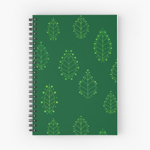 Item preview, Leaves and Dots  designed and sold by JaygiesDesign.