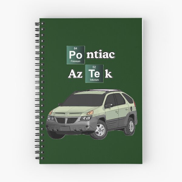 Item preview, Pontiac AzTek – Breaking Bad Style  designed and sold by Late Theory.
