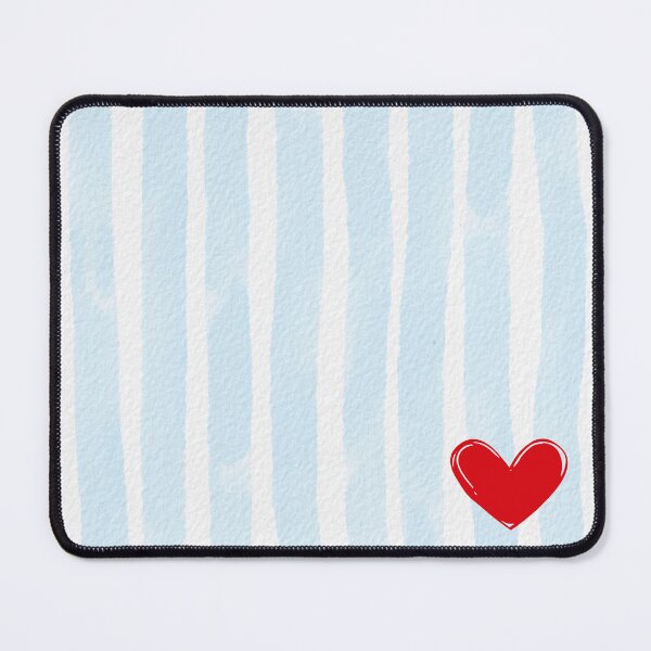 Item preview, Minimalist art with blue stripes and citation designed and sold by Bia Arts.