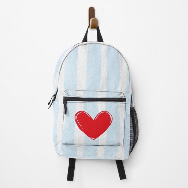 Item preview, Minimalist art with blue stripes and citation designed and sold by Bia Arts.