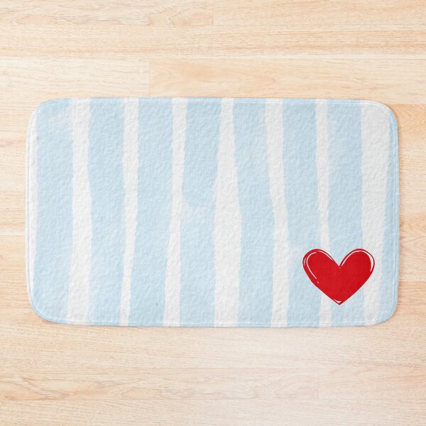 Item preview, Minimalist art with blue stripes and citation  designed and sold by Bia Arts.