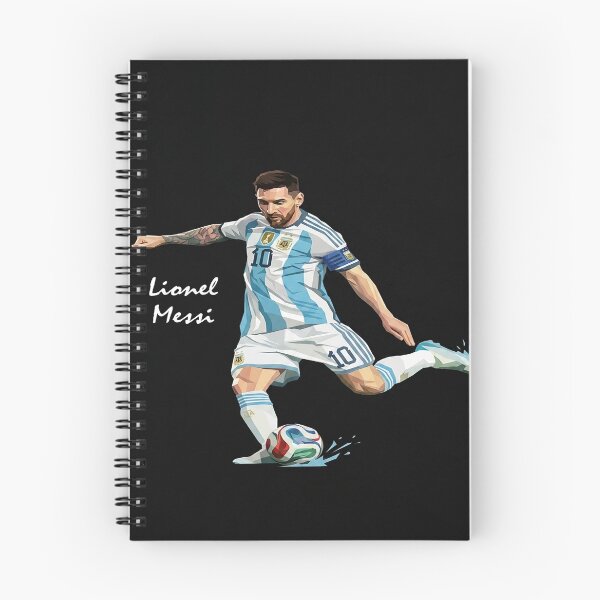 Item preview,  Messi The GOAT Football WPAP designed and sold by oganespegenh.