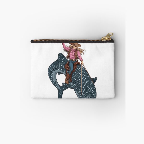 Item preview, Cowgirl Riding Whaleshark designed and sold by vectcd.