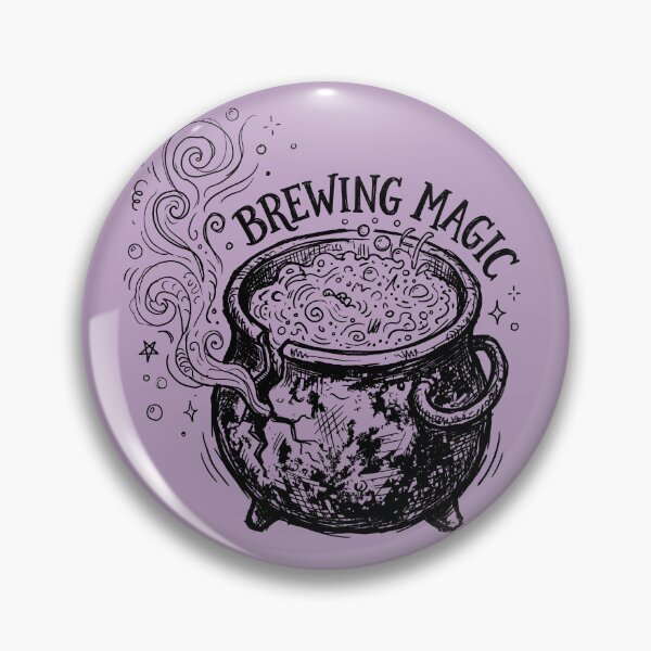 Item preview, Cracked Cauldron - Witchcore Aesthetic designed and sold by bapupa.